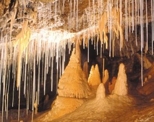 Tropfsteinhöhle in der Schweiz in Vallorbe erleben für 4